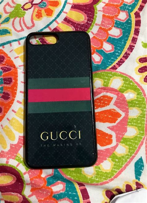 gucci cover for iphone 7 plus|gucci airpod case.